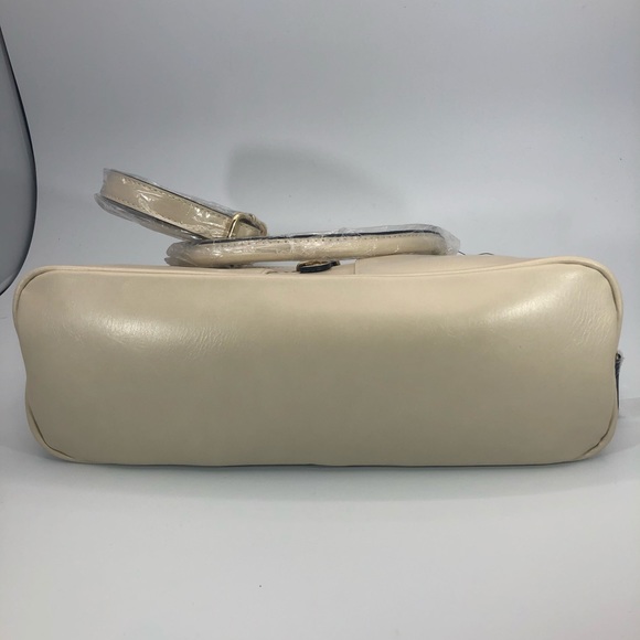Giani Bernini Satchel / Crossbody - Cream - Picture 10 of 10